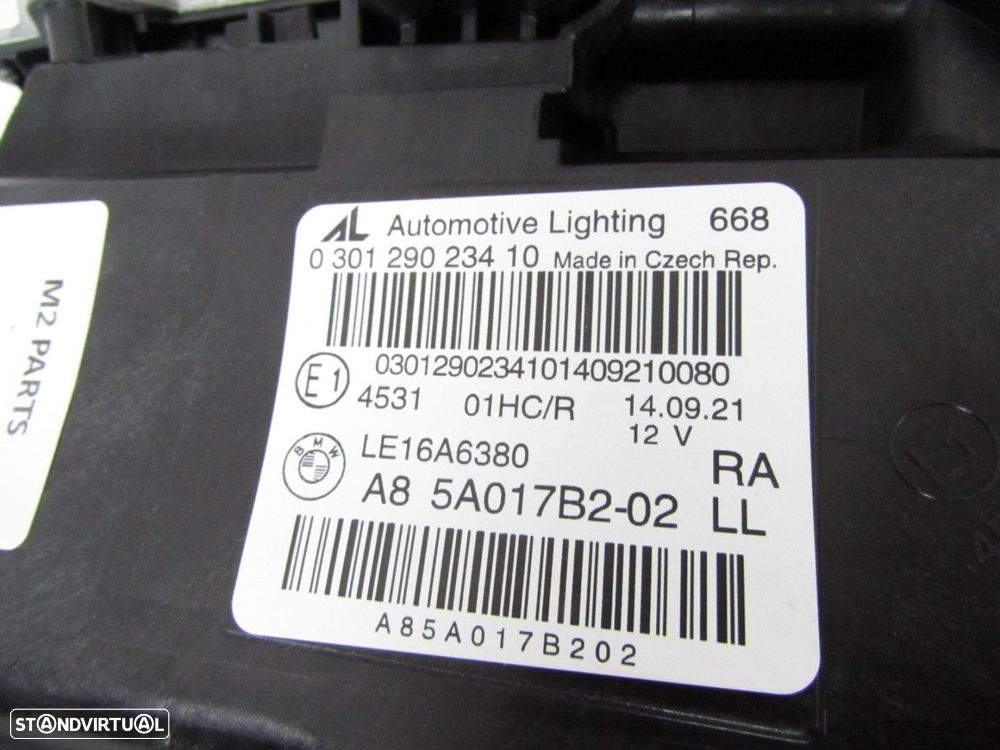 Conjunto de faróis LED Seminovo/ Original BMW 2 Active Tourer (F45)/BMW 2 Gran T... - 7