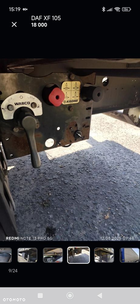 Krone SD - 15