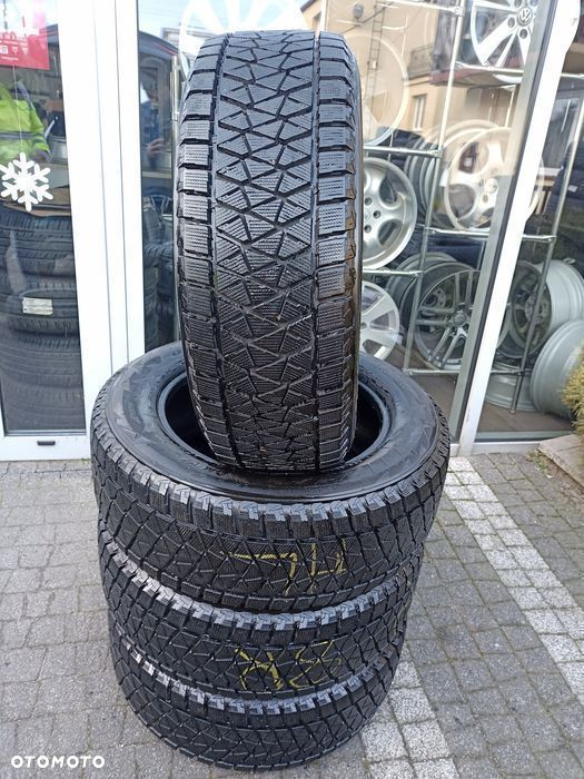 235/60R17 BRIDGESTONE dmv2 ZIMOWA Komplet Captiva GLK 4*4