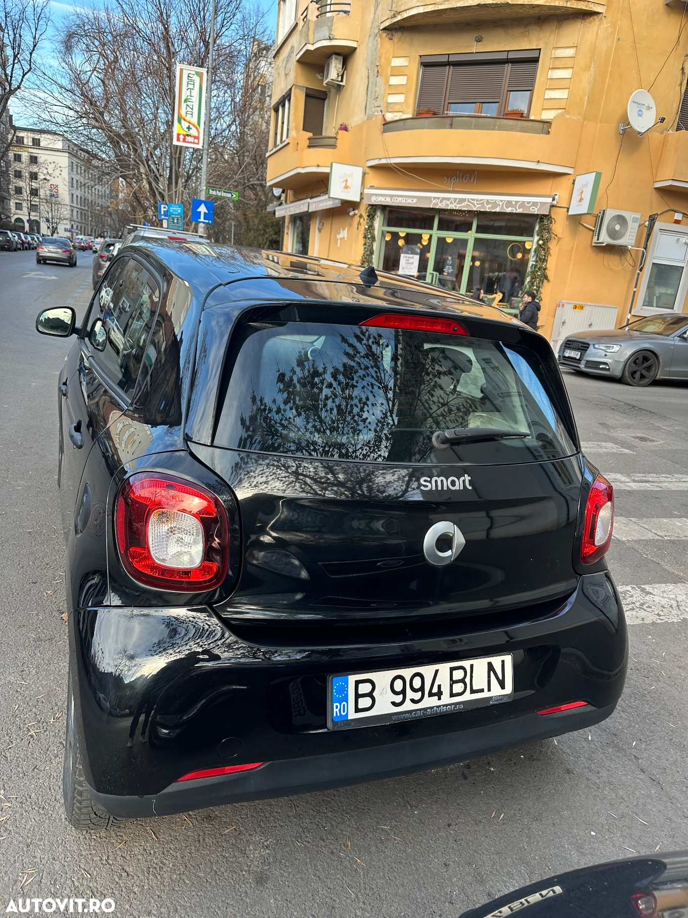 Smart Forfour 52 kW passion - 2