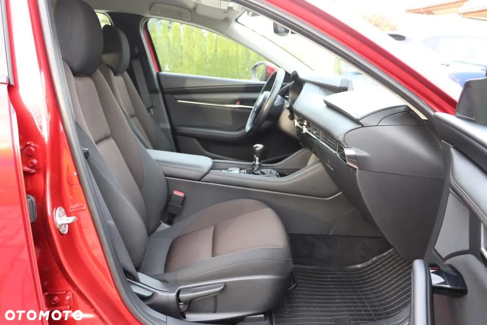 Mazda 3 FASTBACK e-SKYACTIV-G 122 M HYBRID EXCLUSIVE-LINE - 7