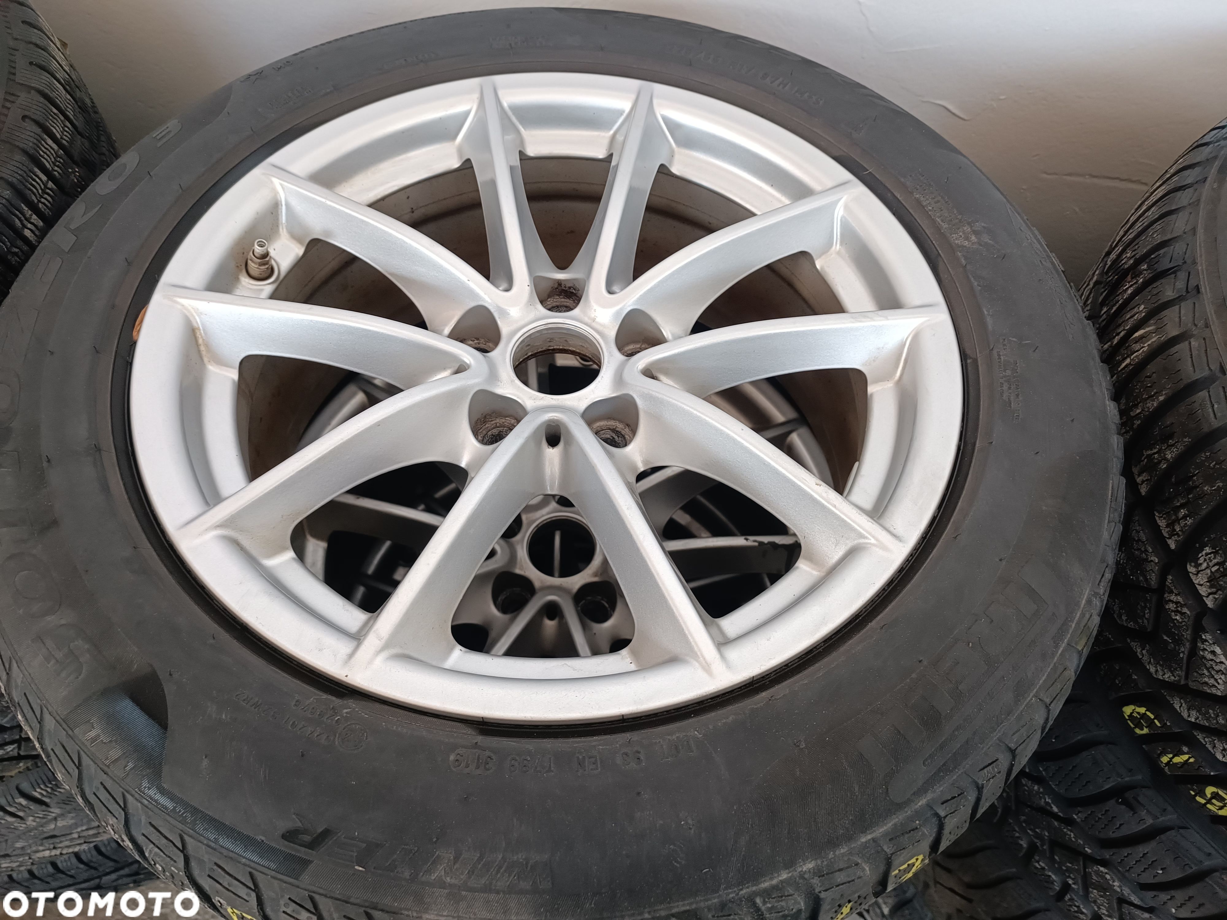 5x112 Alufelgi Felgi Aluminiowe 17 Koła Zimowe AUDI A5 A7 A4 B8 B9 BMW 2 G42 3 G20 G21 4 G22 G23 4GT G26 5 G30 G31 6 G32 7 G11 G12 Mercedes 225/55 4,5mm - 1