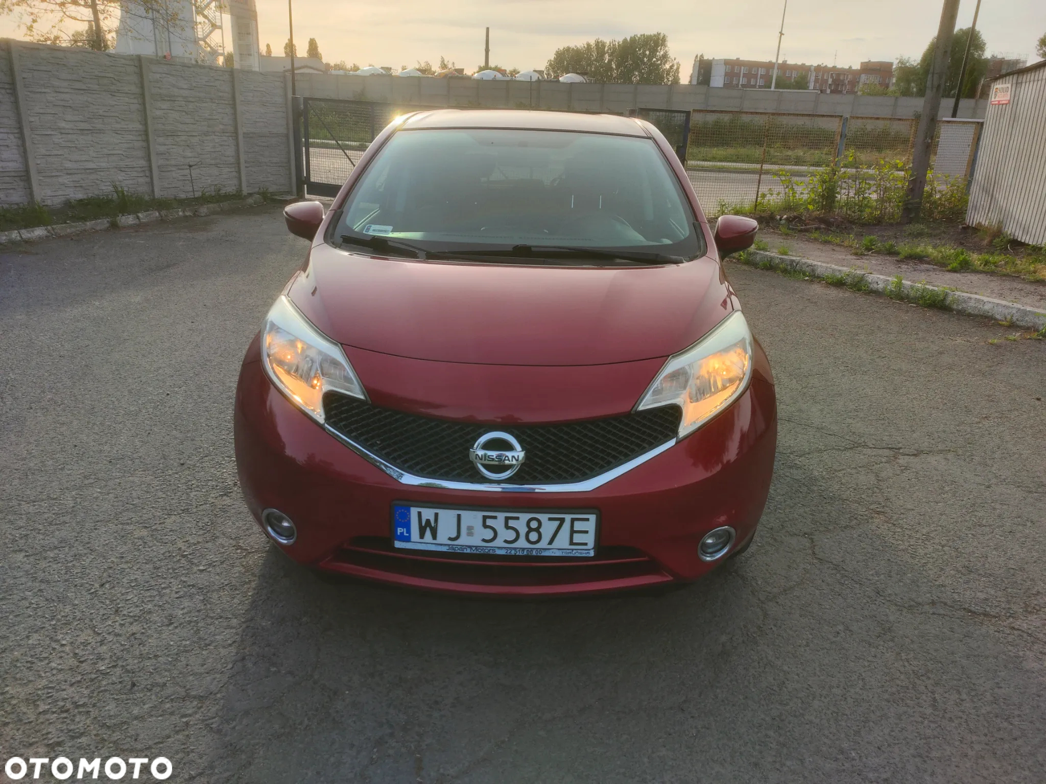 Nissan Note 1.2 Acenta EU6 - 10