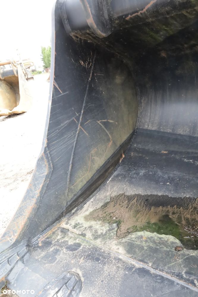 Nowa oryginalna wąska łyżka kopiąca z zębami JCB * 90 CM * fi 80 * Geith Miller Tefra Hill - 12
