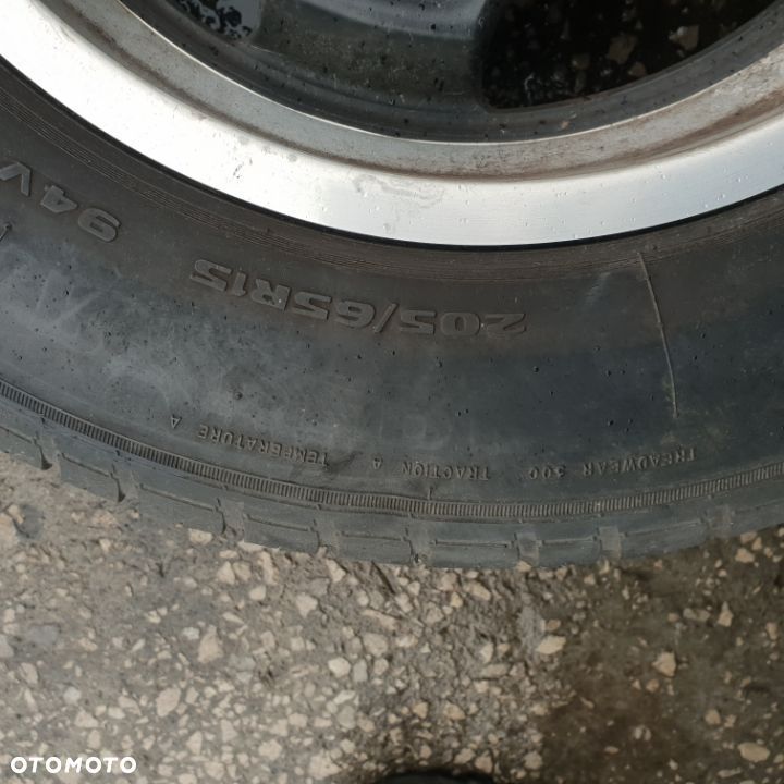 PORSCHE 944 ALUFELGI FELGI 15 205/65R15 225/60R15 4-SZT - 2