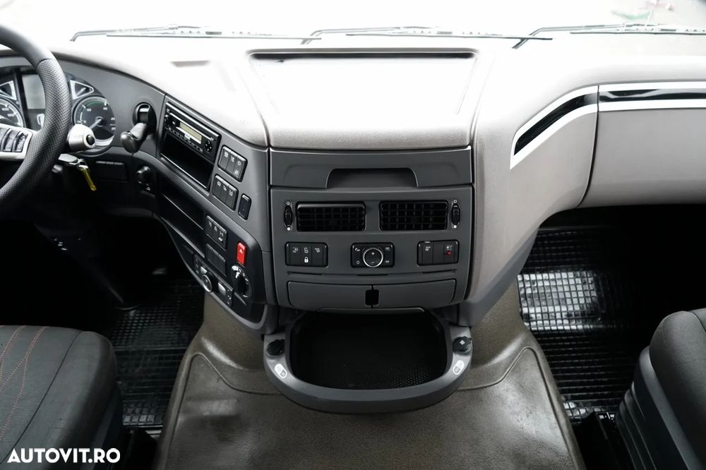 DAF XF 480 / BDF / 6X2 / / SSC / I-PARK COOL / OŚ PODNOSZONA / WECON / MEGA - 28