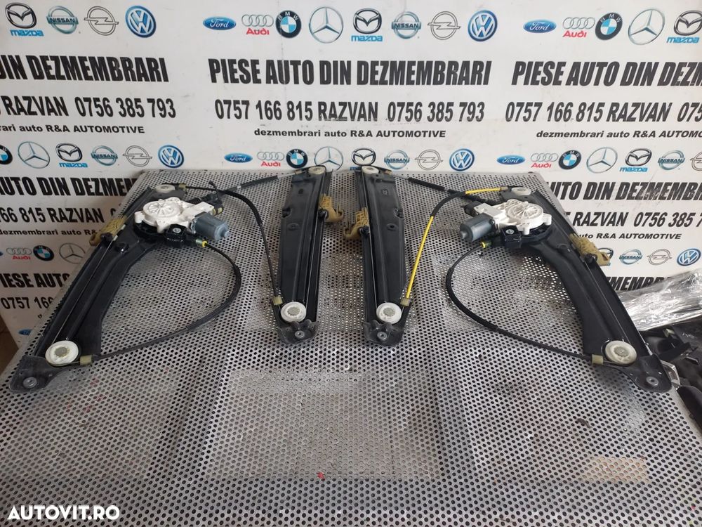 Macarale Macara Geam Electrica Fata Bmw Seria 7 F01 F02 F03 F04 Macara Geam Bmw F01 F02 Dezmembrez - 2