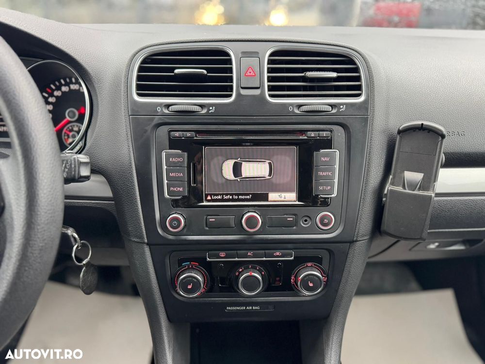 Volkswagen Golf Variant 1.6 TDI DPF Comfortline - 7