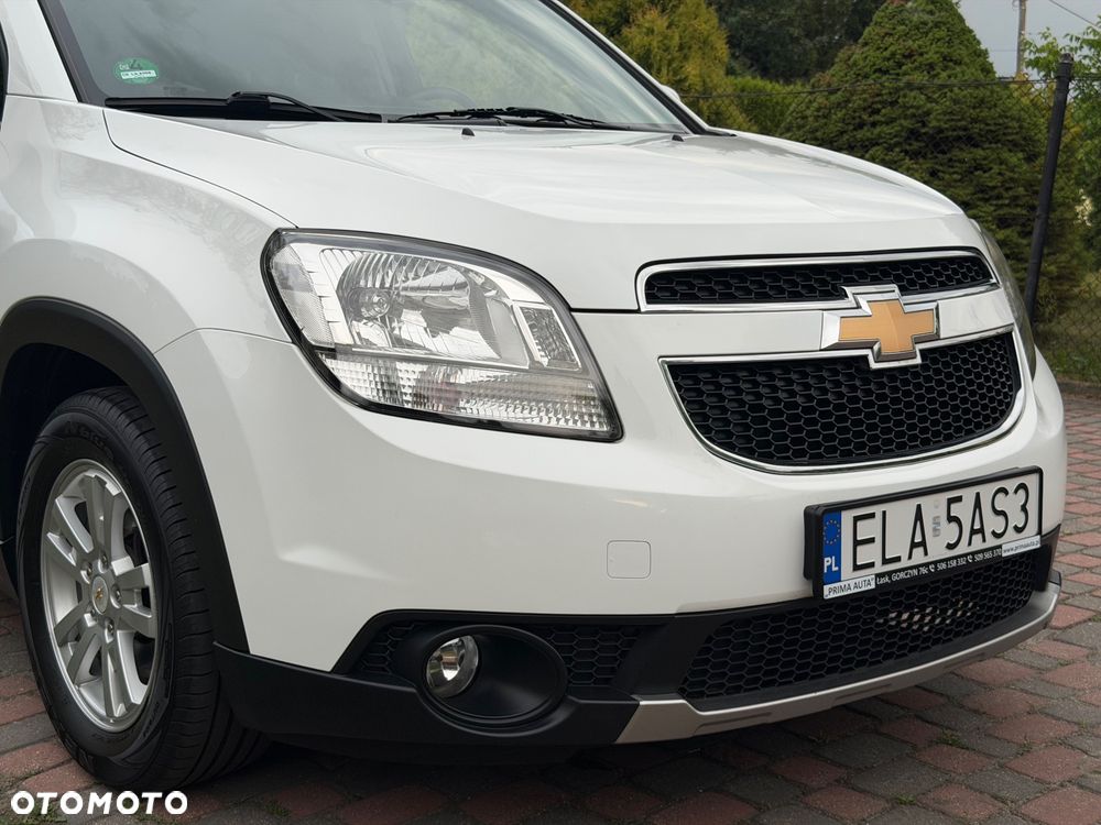 Chevrolet Orlando - 21