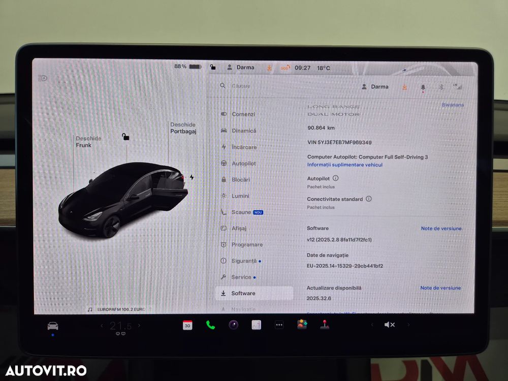 Tesla Model 3 Langstreckenbatterie Allradantrieb Dual Motor - 18