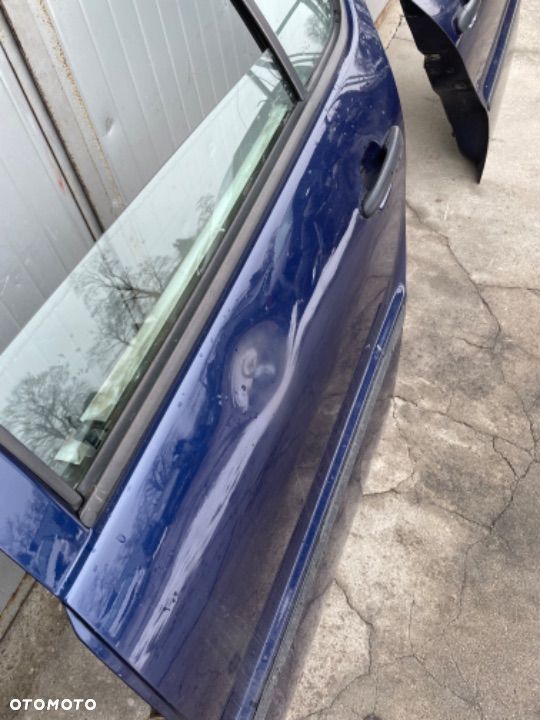 Volkswagen POLO 6n2 drzwi przód tył lewe prawe  zamek szyba klamka - 8