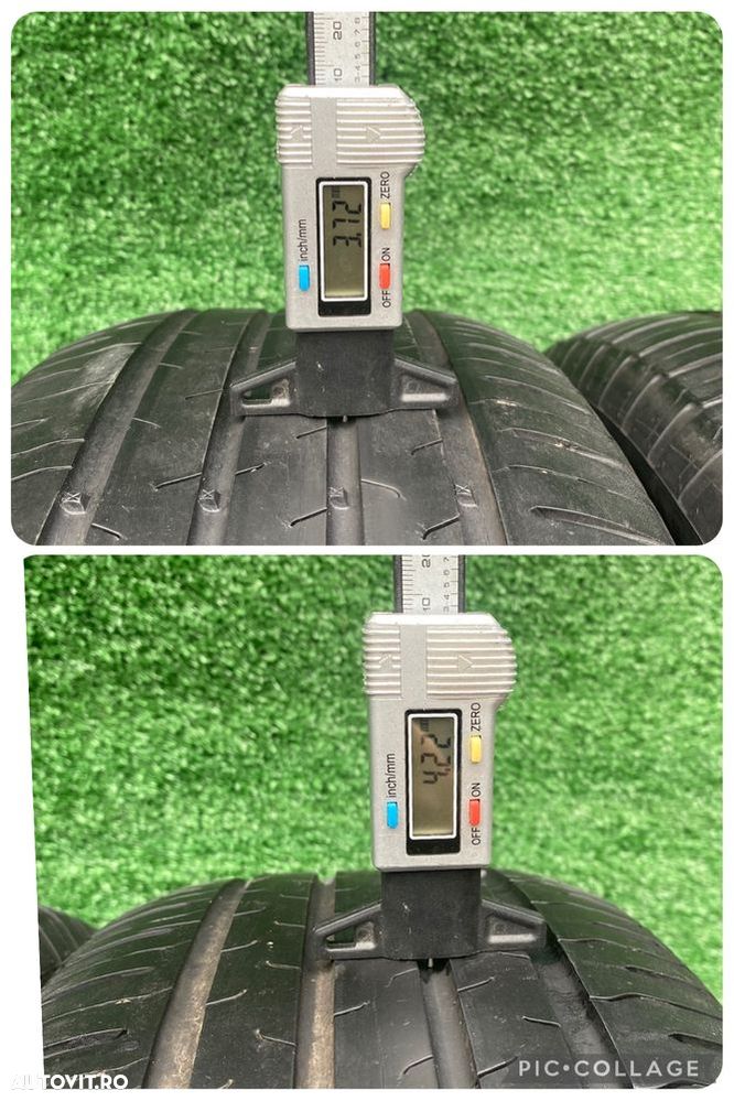 Set 4 anvelope vara 215 60 16 95V Continental EcoContact 6 Dot 2619 - 8