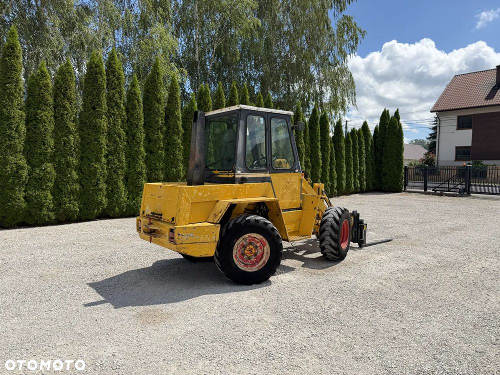 KRAMER 312 SL ŁADOWARKA / Z NIEMIEC / SILNIK DEUTZ / 512 412 jcb zettelmeyer schaeff czesci przegub - 5