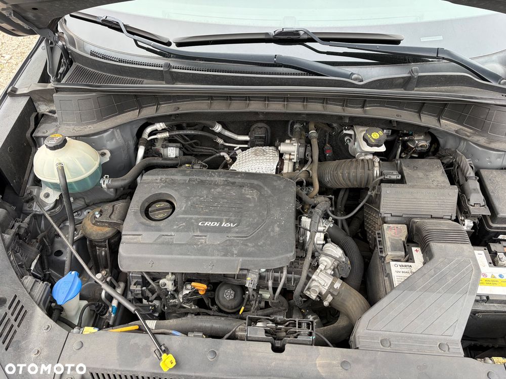 Hyundai Tucson blue 1.7 CRDi 2WD Advantage - 16