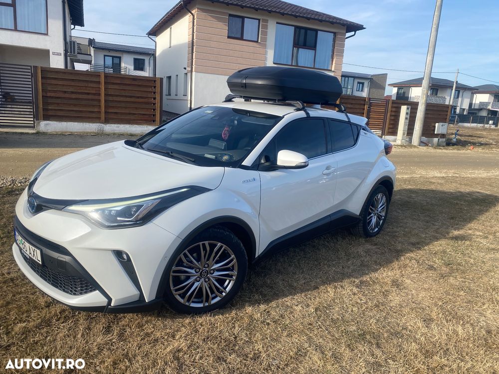 TOYOTA C-HR 2022 — imagine 13