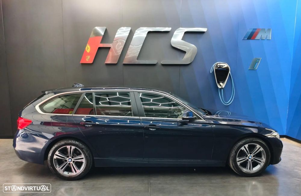 BMW 318 d Line Sport - 10