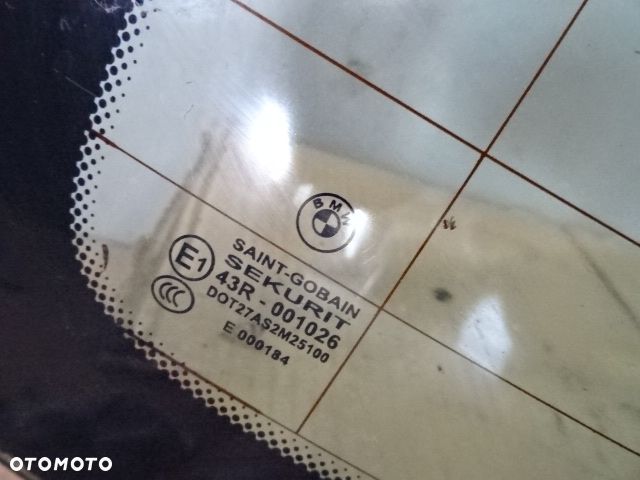 SZYBA KLAPY TYŁ BMW E61 KOMBI NR74 - 8