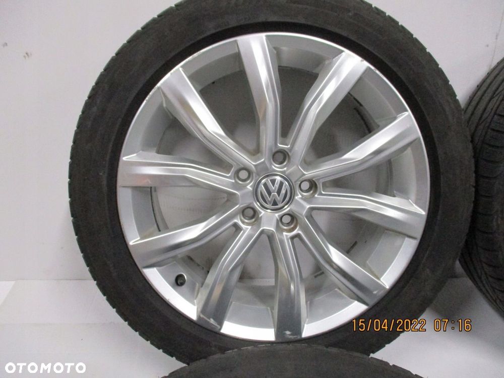 Koła felgi opony VW T-ROC 2GA R18 5MM - 2