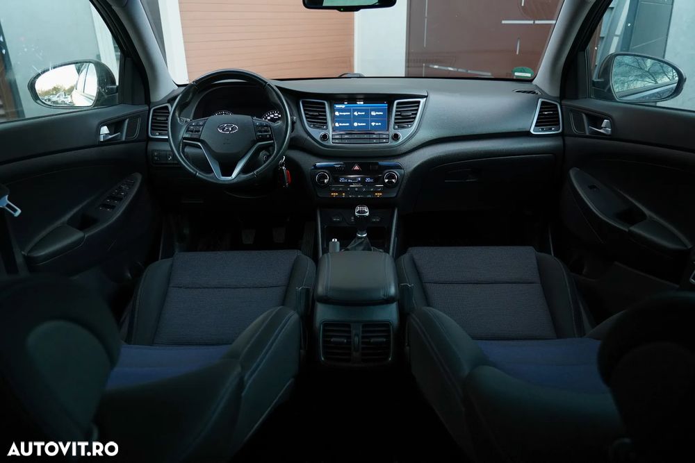 Hyundai Tucson 2.0 CRDI 4WD Style - 10