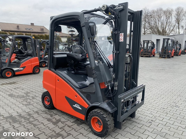 Linde Linde H18 L Evo 2017 duplex wolny skok przesuw h16 h20