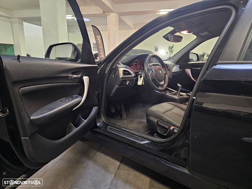 BMW 116 d EfficientDynamics - 12