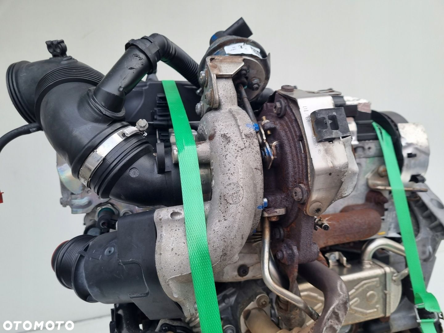 SILNIK KOMPLET Seat Toledo IV 1.6 TDI 90KM ładnie palił CAY CAYB - 10