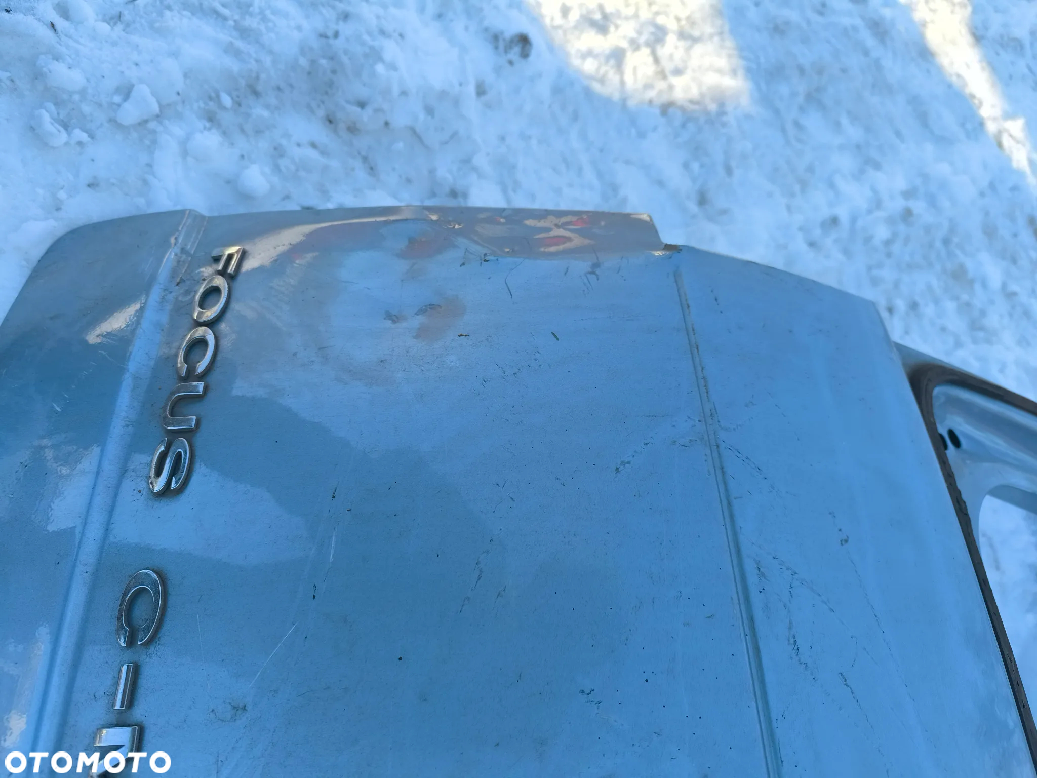 klapa tył bagażnika ford C max - 6