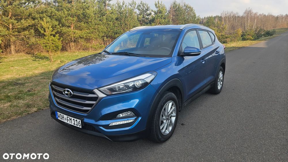 Hyundai Tucson blue 1.7 CRDi 2WD Style - 1
