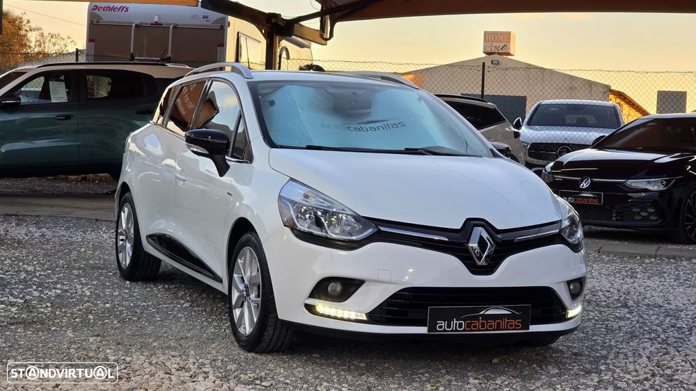 Renault Clio Sport Tourer 0.9 TCe Limited — fotografia 6