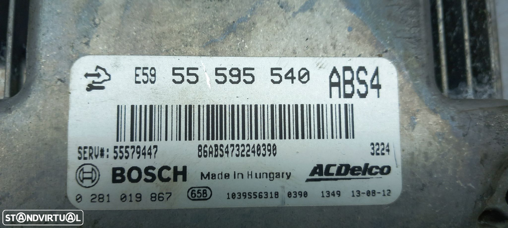 Centralina motor / ECU OPEL Insignia A Sports Tourer (G09) - 4