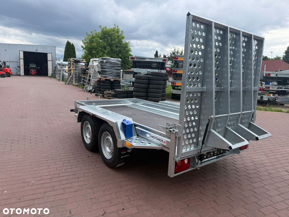 Niewiadów Przyczepa do przewozu sprzętu budowlanego Niewiadów K3027 trap  305x155 cm pod minikoparke walec dostawa pod dom - 7