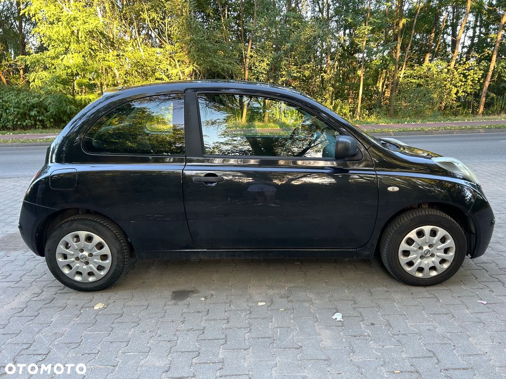 Nissan Micra 1.2 Visia AC/CD - 5