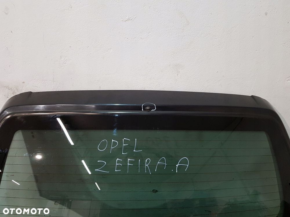 klapa tylna bagażnika opel zafira a opc z298 - 10