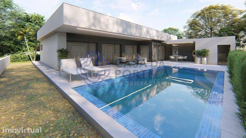 MORADIA INDEPENDENTE T4  COM PISCINA E GARAGEM - Grande imagem: 2/26