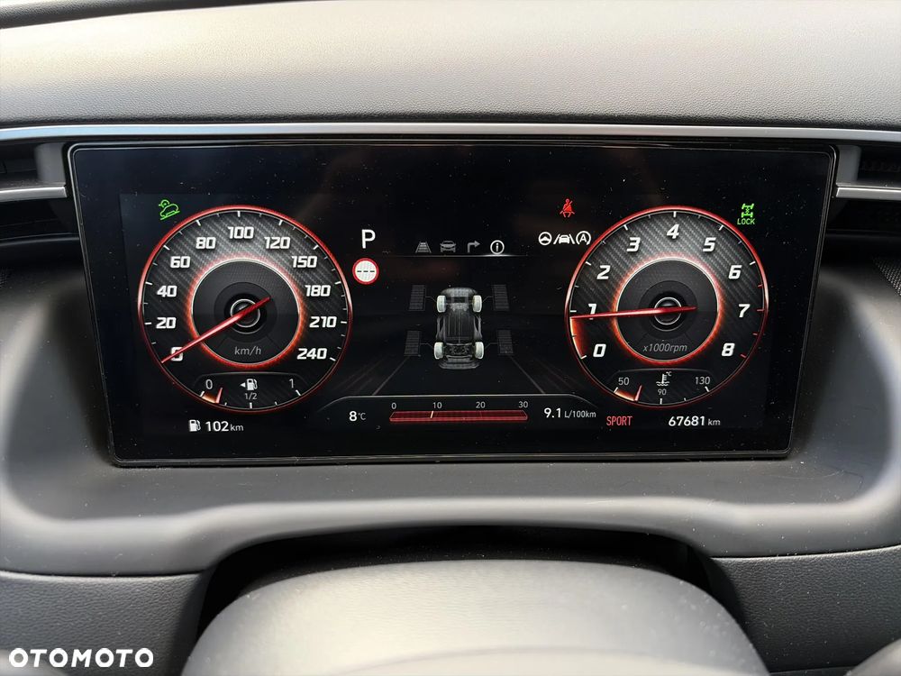 Hyundai Tucson 1.6 T-GDi Premium 4WD DCT - 29