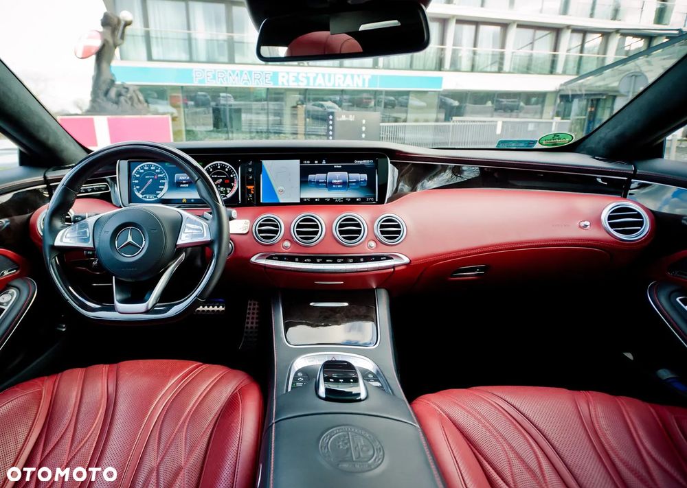 Mercedes-Benz Klasa S 63 AMG - 11