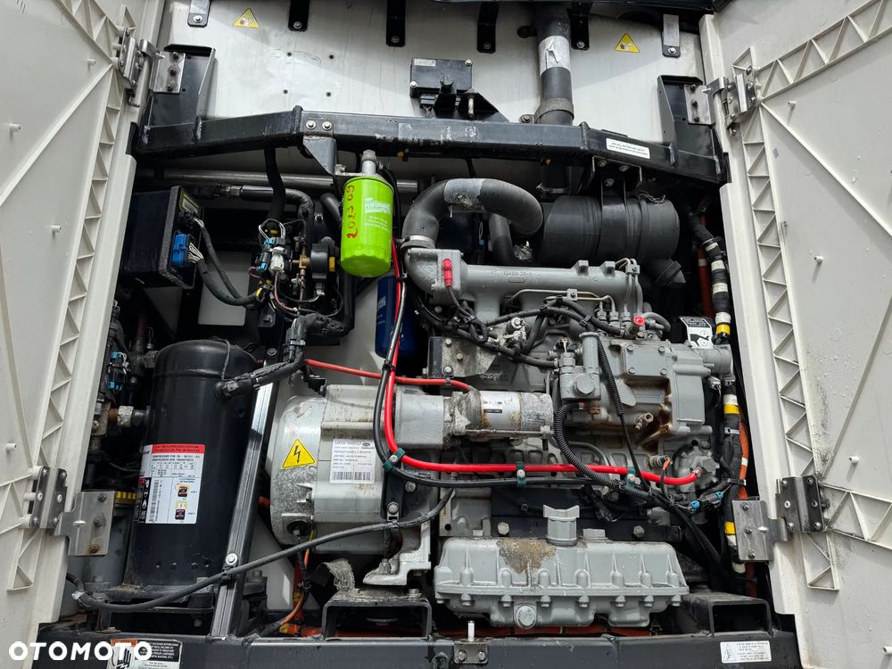 Krone Doppelstock ,Carrier Vector HE19, wys. 2,70m, ŚCIANA 7 cm - 33