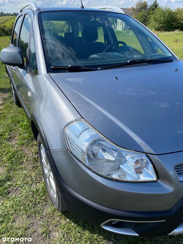 Fiat Sedici 1.6 16V 4x4 Emotion - 9
