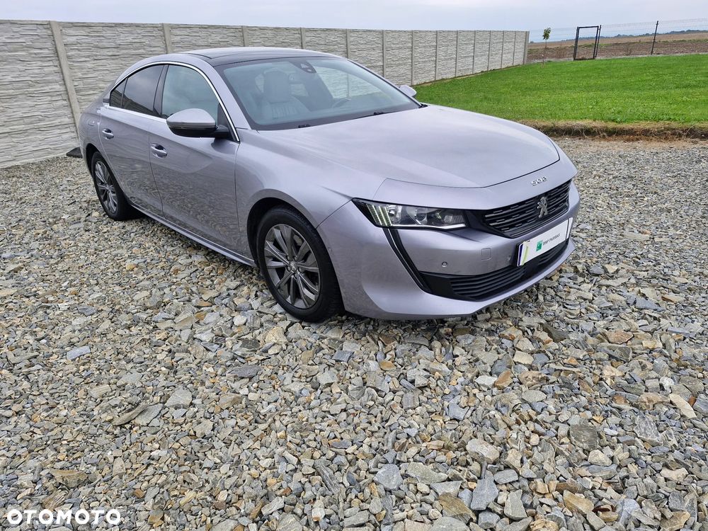 Peugeot 508 2.0 BlueHDi Allure S&S EAT8 - 2
