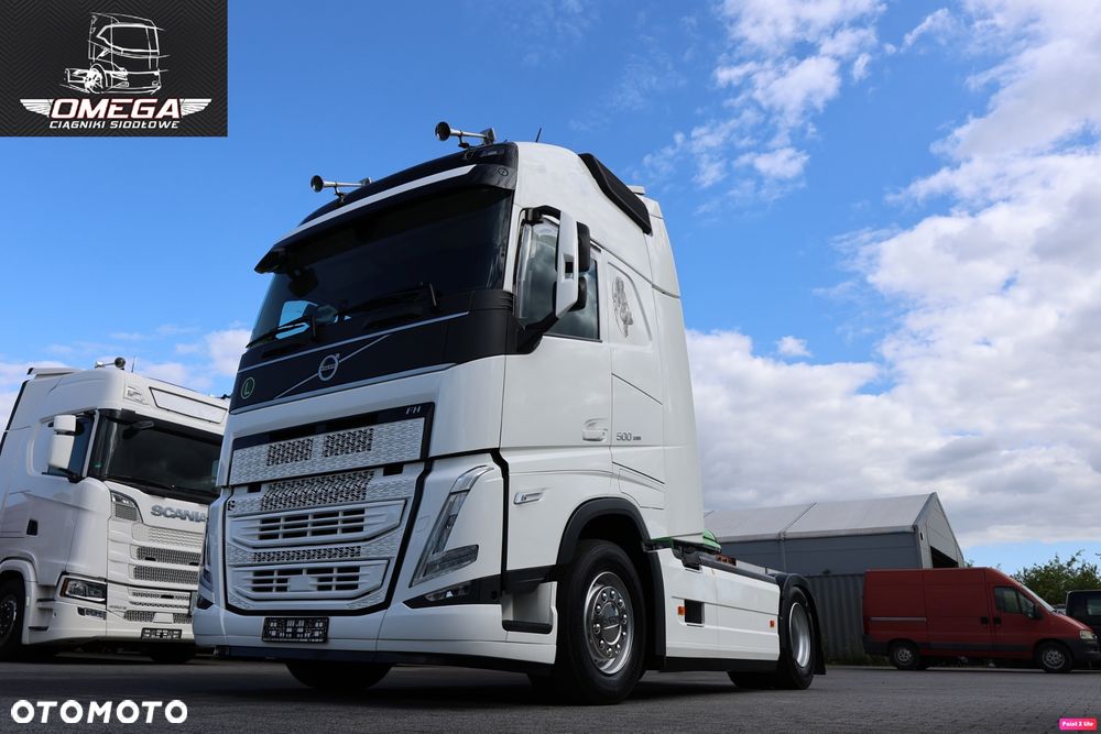 Volvo FH 500 XXL I-SAVE  // Klima Postojowa // I Shift // Spr z Niemiec - 16
