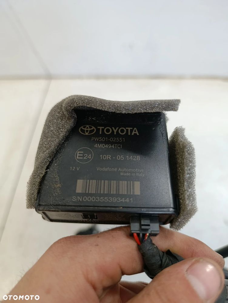 Moduł sterownik Toyota Corolla E21 - 5