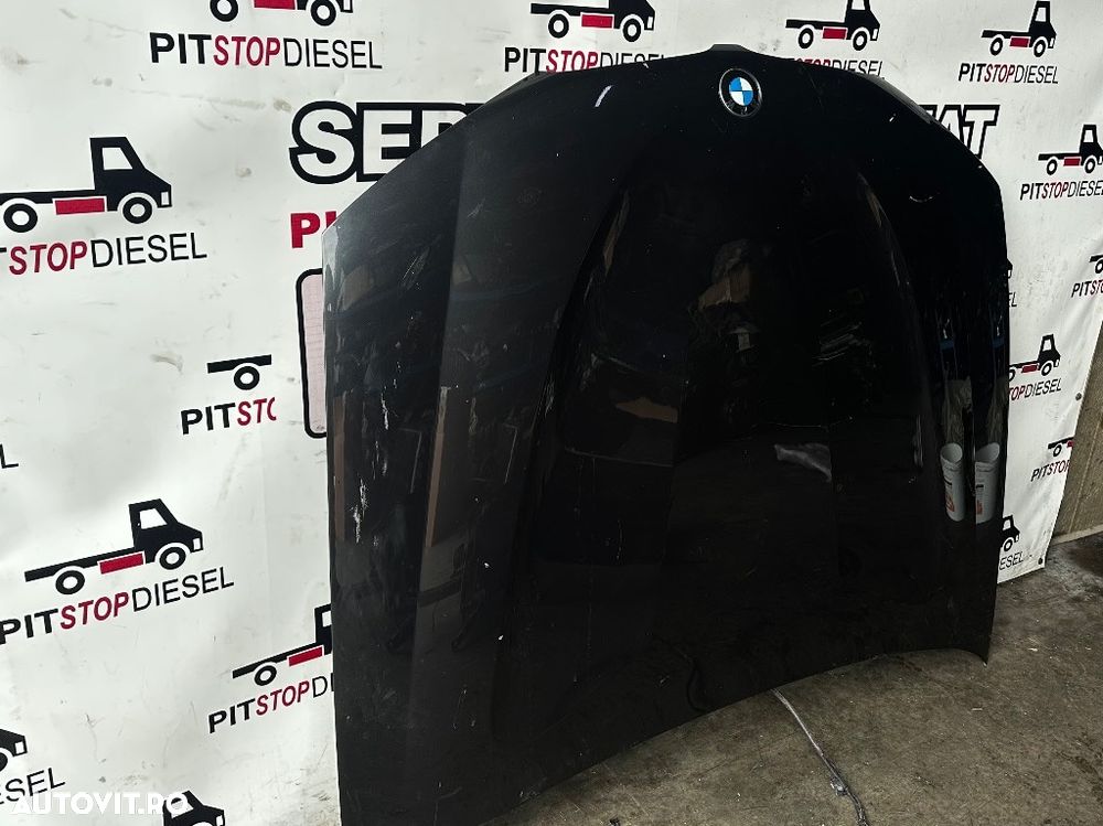 Fata completa BMW X4 (F26) 2014 2015 2016 2017 2018 bara fata 4 senzori faruri capota trager radiator aripi - 2