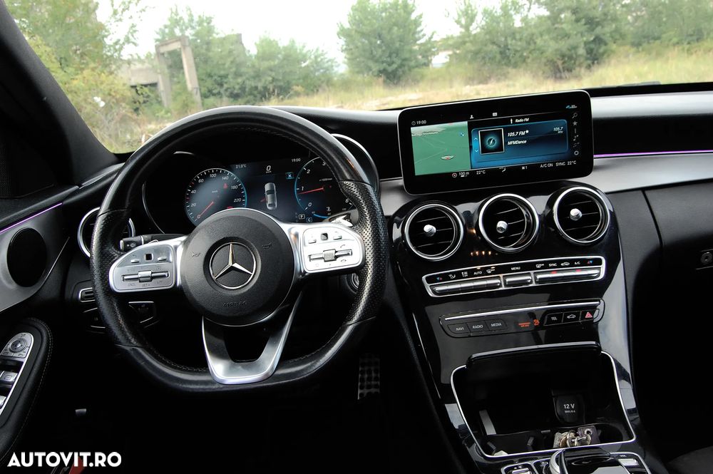 Mercedes-Benz C 180 d 9G-TRONIC AMG Line - 24