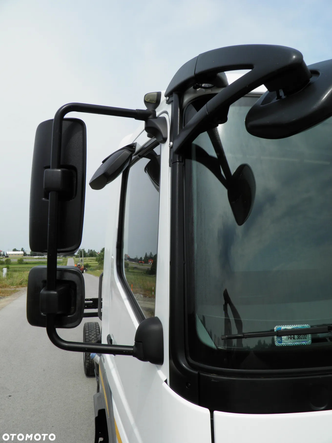 Mercedes-Benz ATEGO 1018 RAMA LAWETA NAJAZD POD ZABUDOWĘ STAN IDEALNY SALON POLSKA I-WŁAŚCICIEL 2012R MAŁY PRZEBIEG - 28