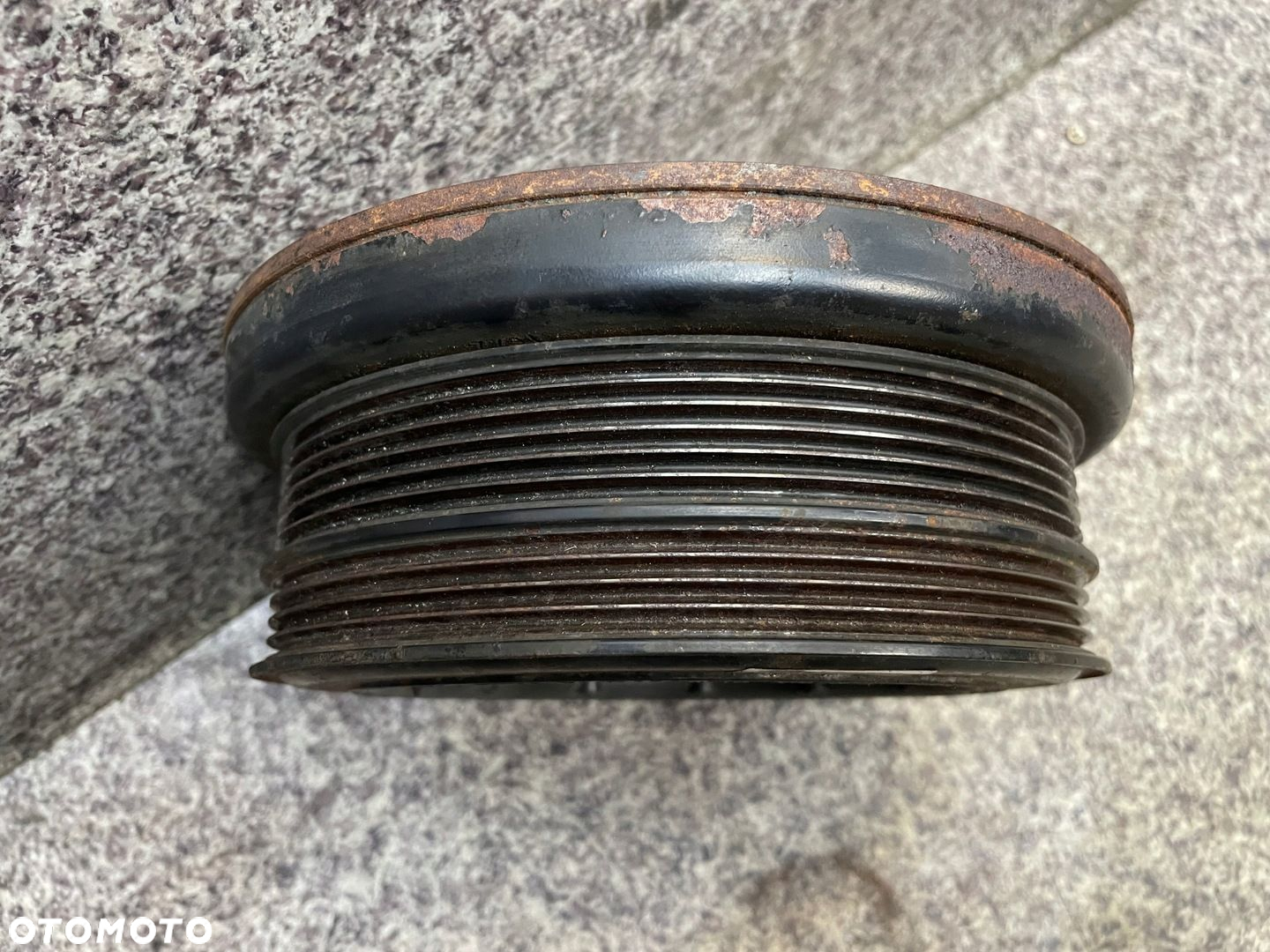 Kolo pasowe walu drgan sruby 3.0 D 3.5 D M57 BMW X3 E83 X5 E70 E71 E92 E63 - 5