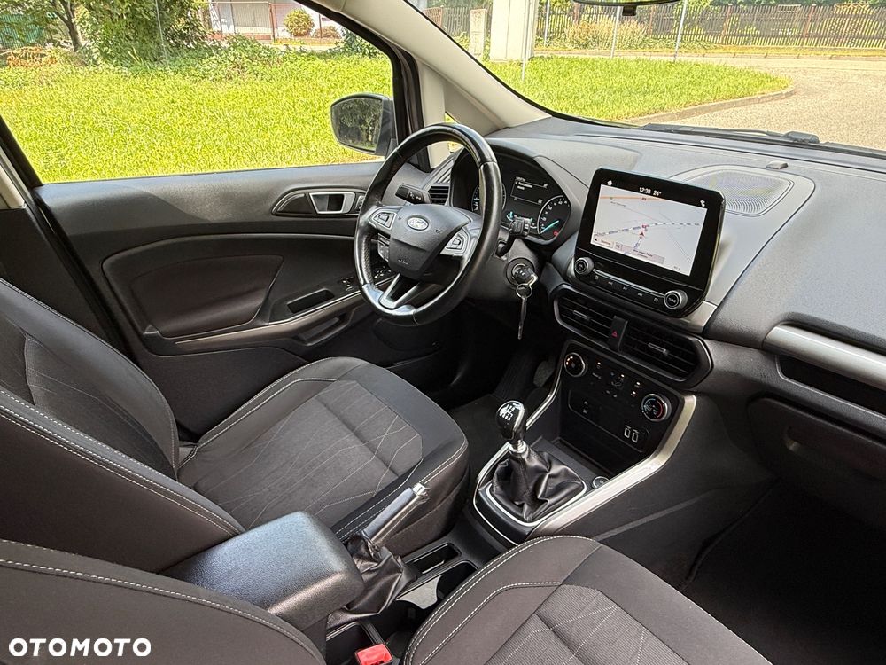 Ford EcoSport 1.0 EcoBoost Titanium ASS - 14