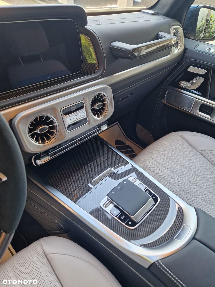 Mercedes-Benz Klasa G AMG 63 - 21