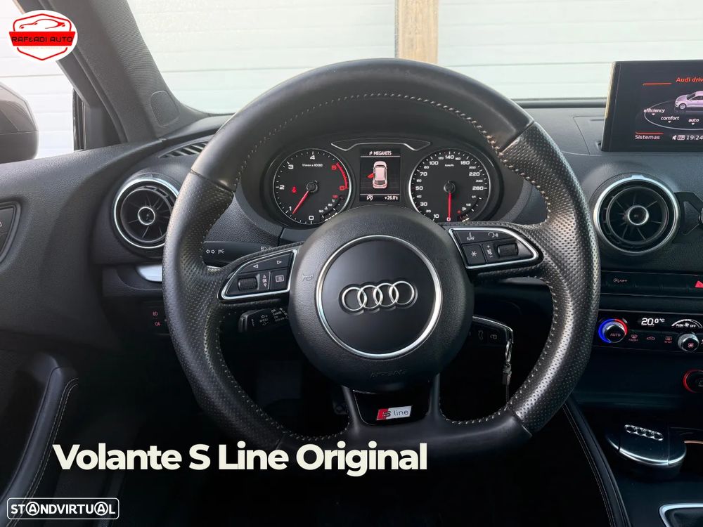 Audi A3 Sportback 1.6 TDI S line Sport Pack - 22