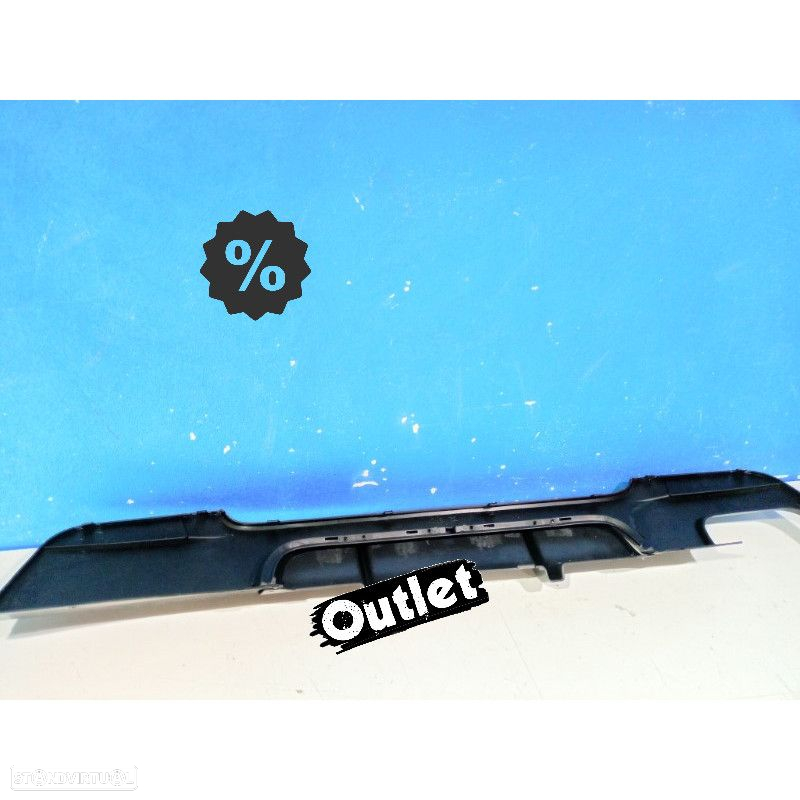 R152163C2 DIFUSOR BMW E92 E93 06-13 LOOK M PERFORMANCE PRETO - 4