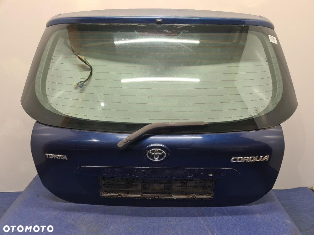 TOYOTA COROLLA E12 3D TYLNA KLAPA BAGAŻNIKA  8P4 - 3